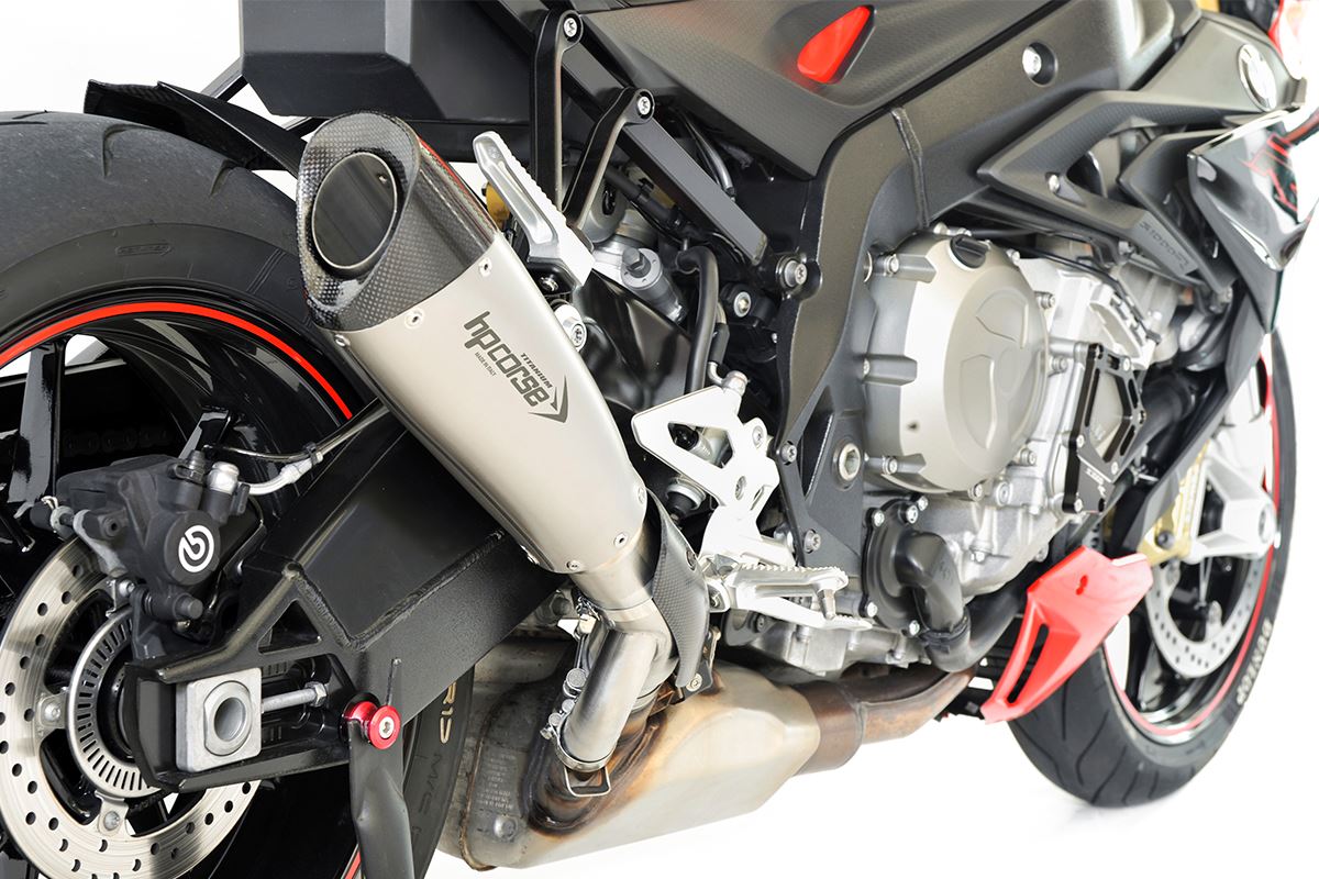 HPCorse - EvoXtreme 260mm Exhaust for BMW S 1000 R '17-'20