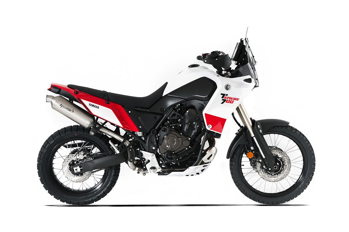 HPCorse - SP-1 Muffler for Yamaha Tenere 700