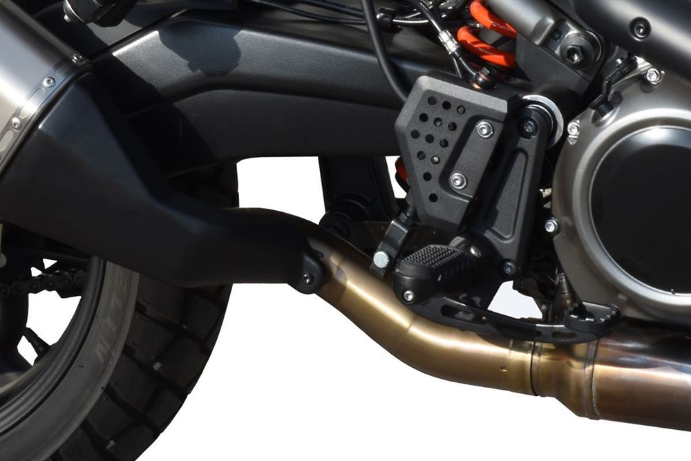 HPCorse - SPS-Carbon Muffler for Harley Davidson Pan America