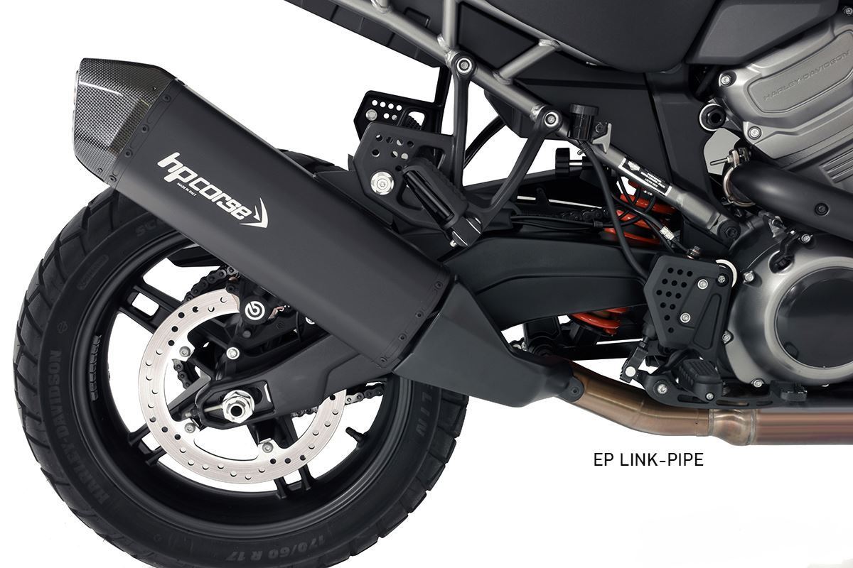 HPCorse - SPS-Carbon Muffler for Harley Davidson Pan America
