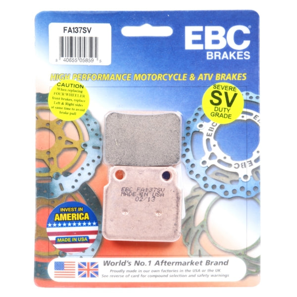 EBC - "SV" Severe Duty Brake Pad (FA137SV)
