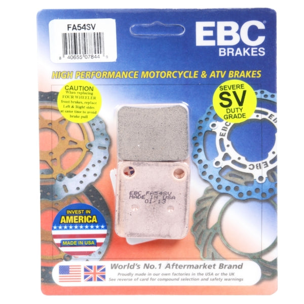 EBC - "SV" Severe Duty Brake Pad (FA54SV)