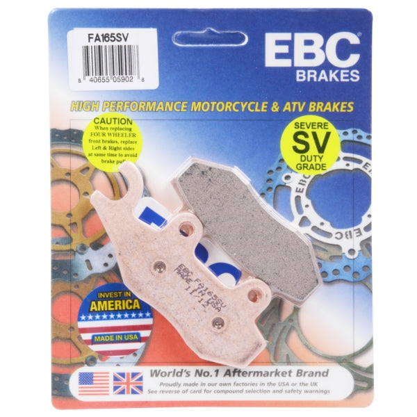EBC - "SV" Severe Duty Brake Pad (FA165SV)
