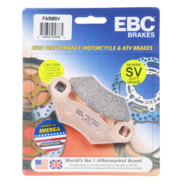 EBC - "SV" Severe Duty Brake Pad (FA159SV)