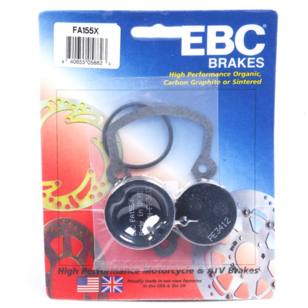 EBC - "X" Carbon Graphite Brake Pad (FA155X)