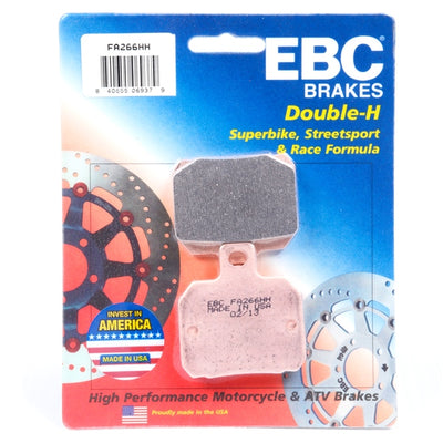 EBC - Double "H" Brake Pads (FA266HH)