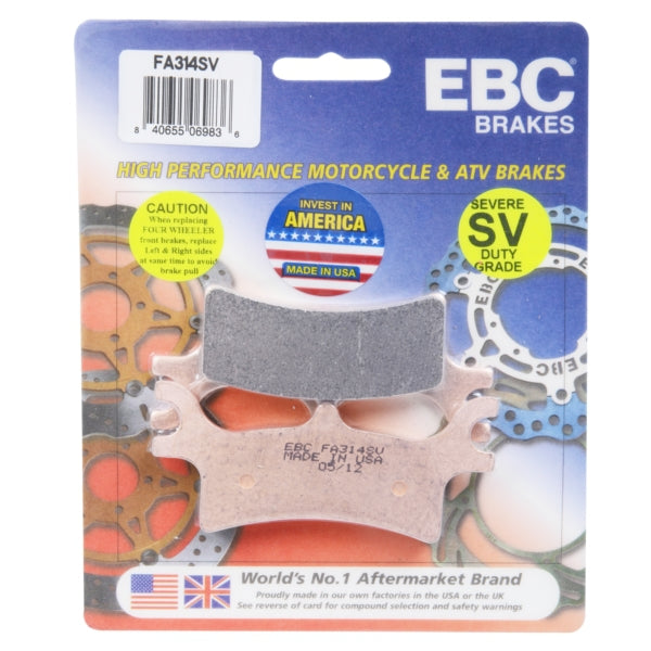 EBC - "SV" Severe Duty Brake Pad (FA314SV)
