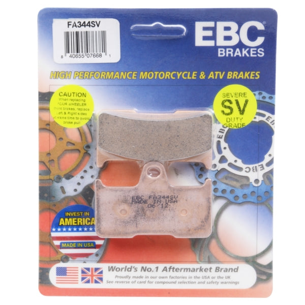 EBC - "SV" Severe Duty Brake Pad (FA344SV)