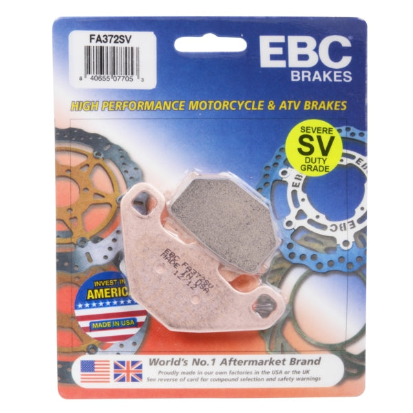 EBC - "SV" Severe Duty Brake Pad (FA372SV)