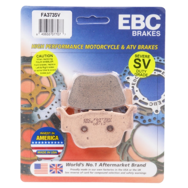 EBC - "SV" Severe Duty Brake Pad (FA373SV)
