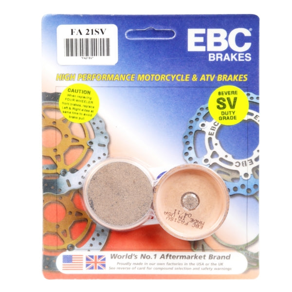EBC - "SV" Severe Duty Brake Pad (FA21SV)