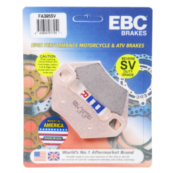Celox Front & Rear Brake Pads For Arctic Cat XC450i 4X4 (2011-2014) – 3-Pack