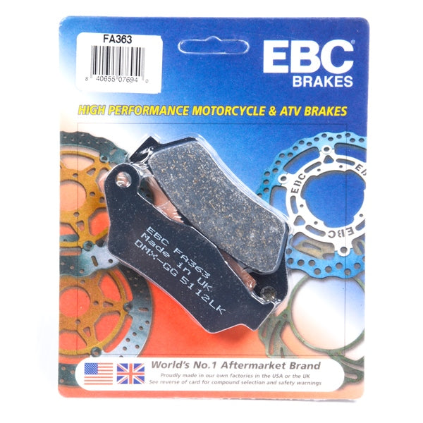 EBC - Brake Pads (FA363)