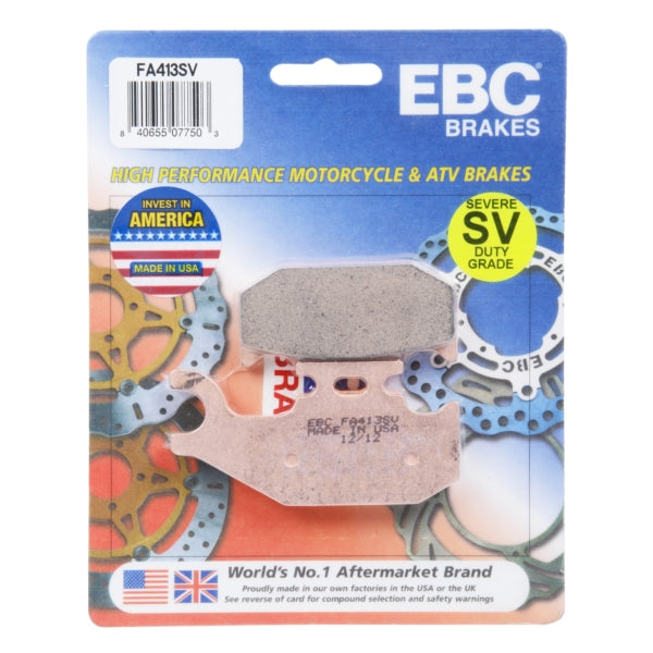 EBC - "SV" Severe Duty Brake Pad (FA413SV)