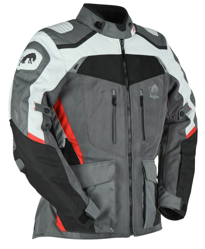 DEFY Motorcycle Pants for Men Water Resistant Dual Sport CE Armor