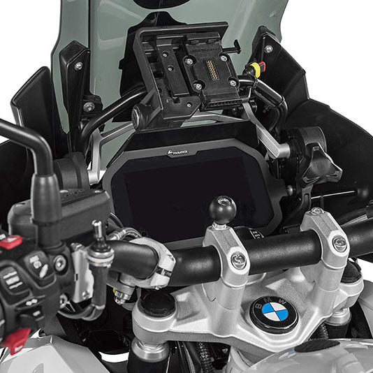 Touratech - TFT Anti-Theft Aluminum with Sun Visor - BMW R1250GS /GSA, R1200GS /GSA from 2017