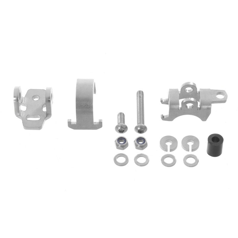 Touratech - Adapter Kit for Original BMW Auxiliary Light on Touratech Fairing Crash Bars