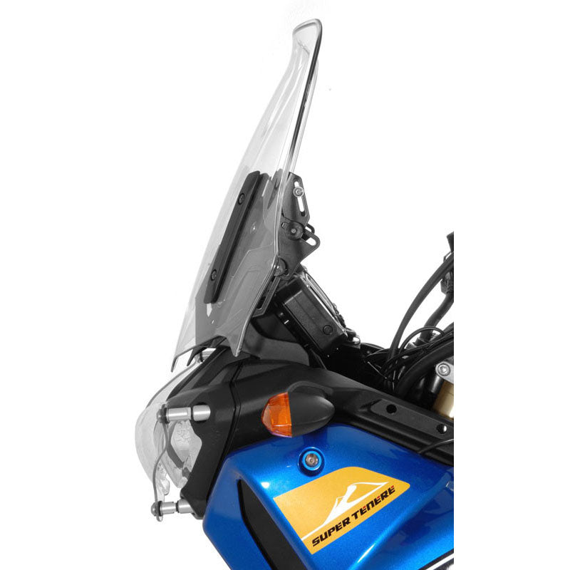 Touratech - Windshield Adjuster with GPS Mounting Bracket - Yamaha XT1