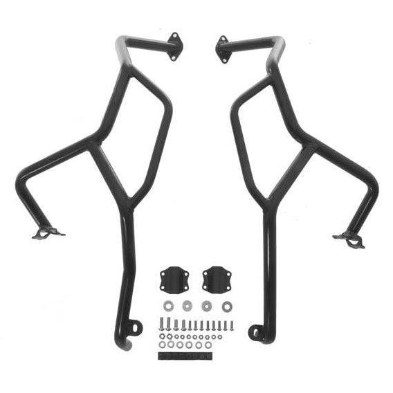 Touratech - Fairing Crash Bars Black - BMW F800GS & F700GS 13-18