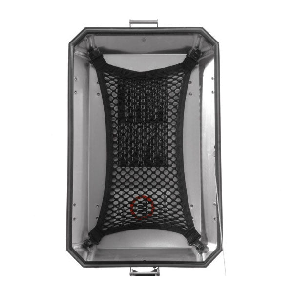 Touratech - Luggage Net for Side & Top Case Lids - Zega Pro, Zega Pro2, Original BMW Cases R1250GS /GSA, R1200GS /GSA, F850GS /GSA, F800GS /GSA