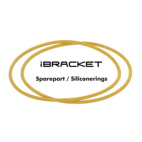 Touratech - Replacement Silicon Rings for iBracket Yellow