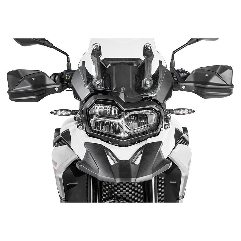 Touratech - Headlight Guard Clear Quick-Release - BMW F850GS, F750GS
