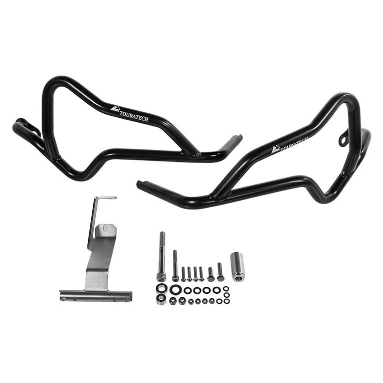 Touratech - Fairing Crash Bars Black - BMW F850GS, F750GS