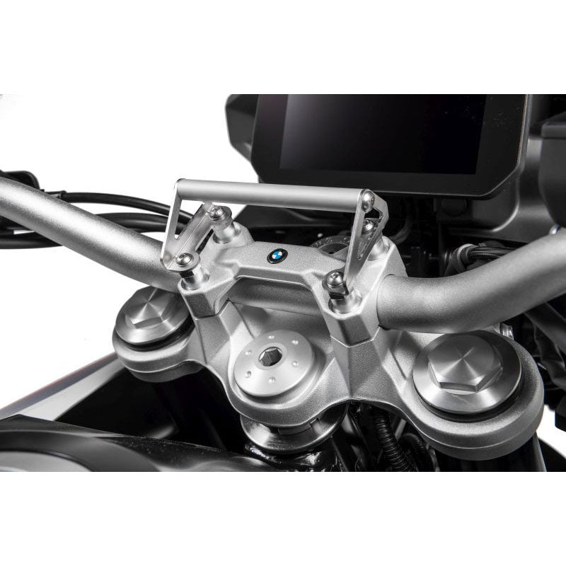 Touratech - Handlebar GPS Mounting Bracket - BMW F850GS /GSA, F750GS