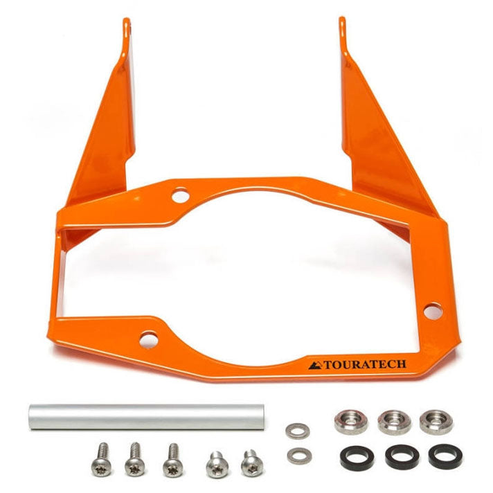 Touratech - Above Instruments GPS Mounting Bracket Orange - KTM Adventure 1050, 1090 /R, 1190 /R