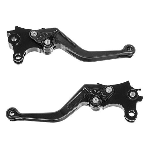 Touratech - Brake & Clutch Levers Adjustable, Short - KTM Adventure 79