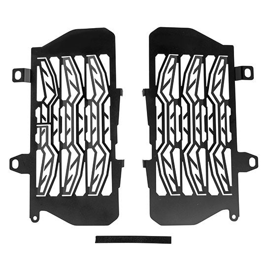 Touratech - Radiator Protector Black - Honda Africa Twin CRF1100L & Adventure Sports