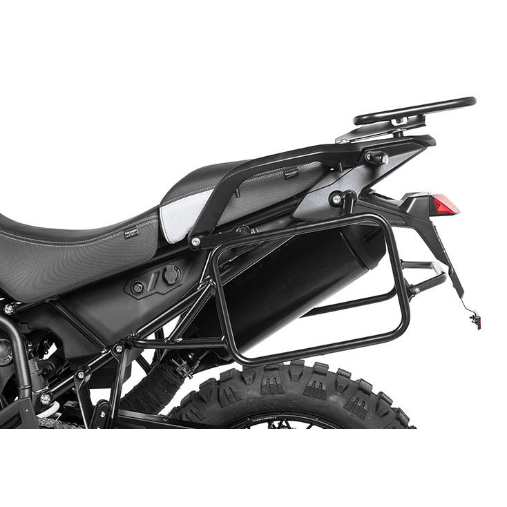Touratech - Stainless Steel Black Side Case Racks - Triumph Tiger 900 Rally