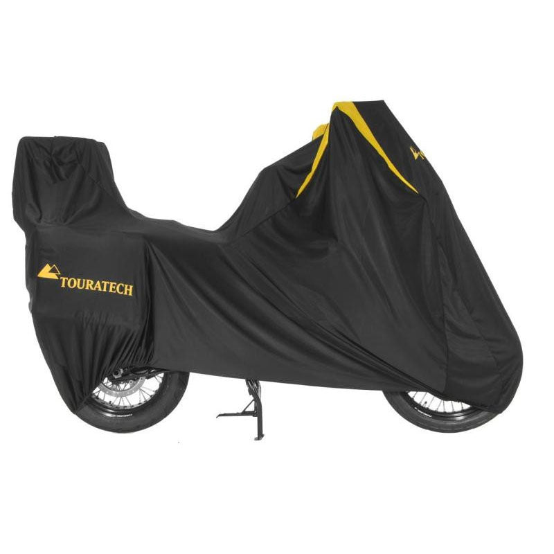 Touratech - Indoor Soft Cover for Adventure bikes with Side Cases & Top Case