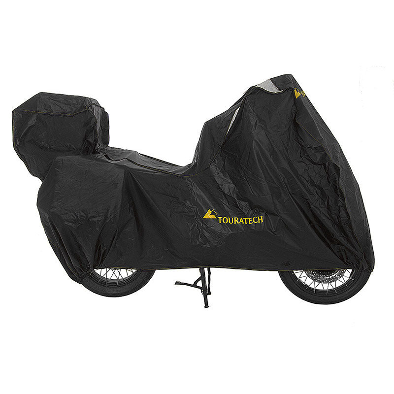 Touratech - Outdoor Cover for Adventure bikes with Side Cases & Top Case