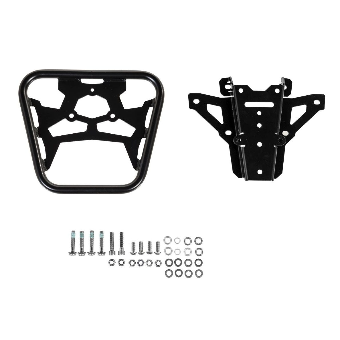 Touratech - ZEGA Top Case Luggage Rack Black - KTM Adventure 1290 S/R from 2021