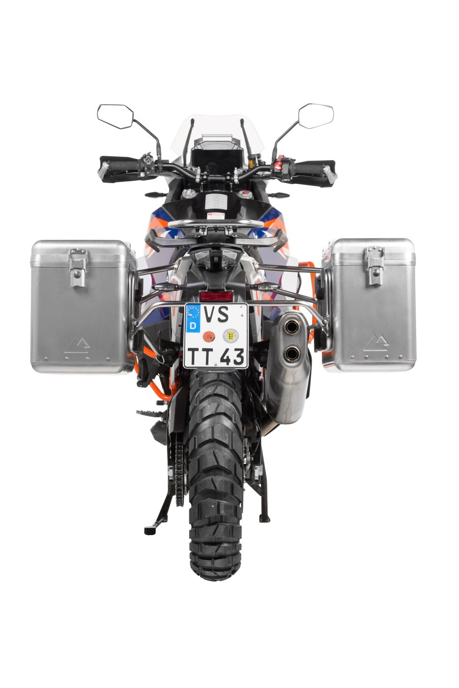 Touratech - Stainless Steel Side Case Racks - KTM Adventure 1290 S/R from 2021