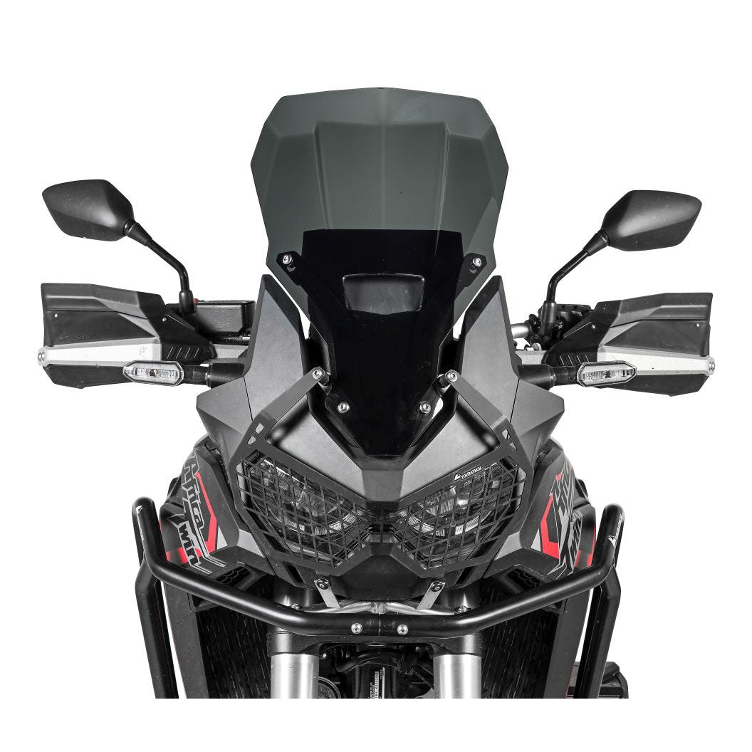 Touratech - Windshield Large Smoke - Honda Africa Twin CRF1100L