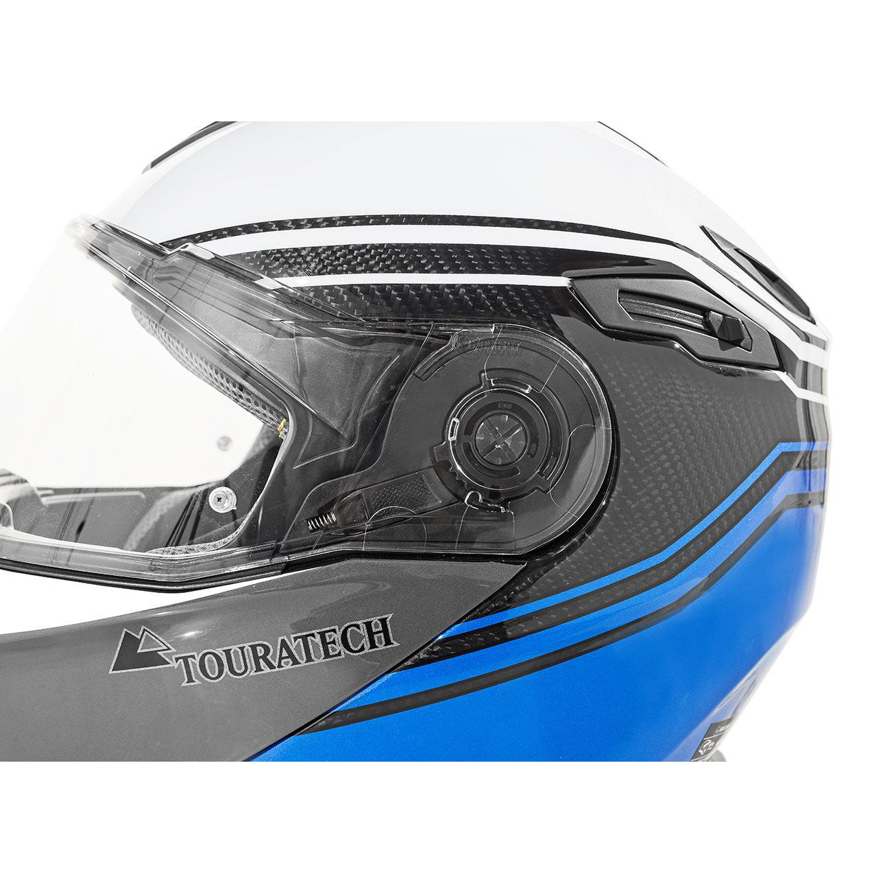 Touratech - No Peak Conversion Kit - Aventuro Traveller Visor Clear incl. Screws