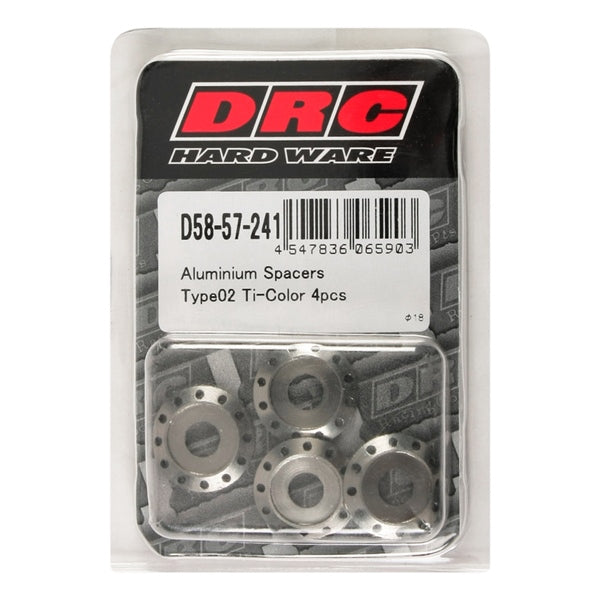 DRCZeta - M6 Aluminum Spacers - D58-57-241