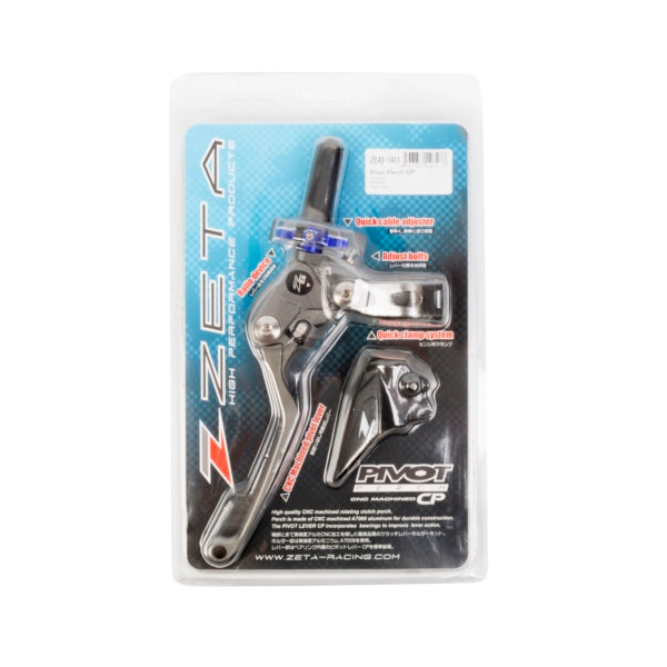 テラチップ DRCZeta - CP Pivot Perch & Clutch Lever (Husqvarna, Husaberg, Honda) -