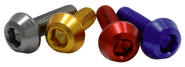 DRCZeta - Aluminum Bolts (Flange & Taper) - D58-51-112