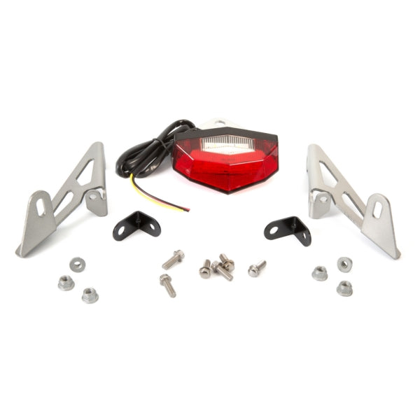 DRCZeta - MotoLED Edge-2 Tail Light & Holder (Suzuki, Kawasaki, Yamaha