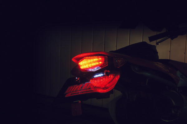 DRCZeta - Motoled Edge-2 Tail Light - D45-29-347