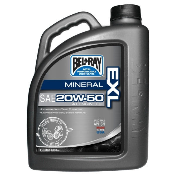 BelRay - EXL Mineral 4T Motor Oil