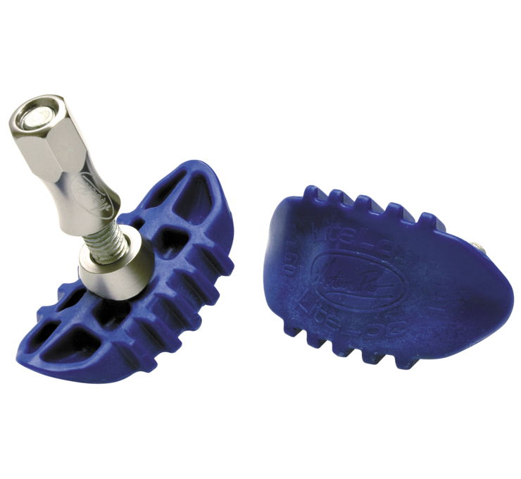 Motion Pro - Lite Loc Rim Lock with Aluminum Nut & Beveled Washer