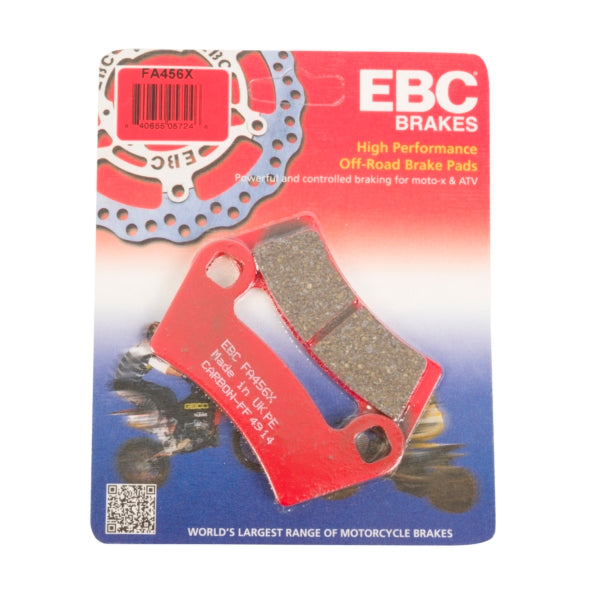 EBC - "X" Carbon Graphite Brake Pad (FA456X)