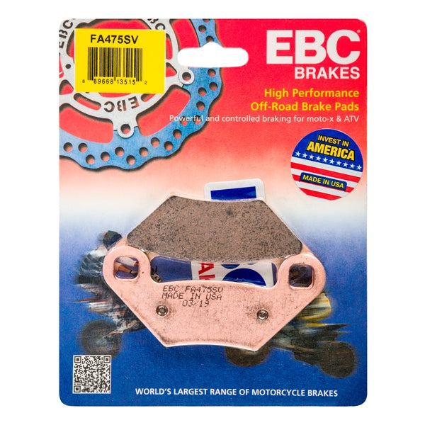 EBC - "SV" Severe Duty Brake Pad (FA475SV)