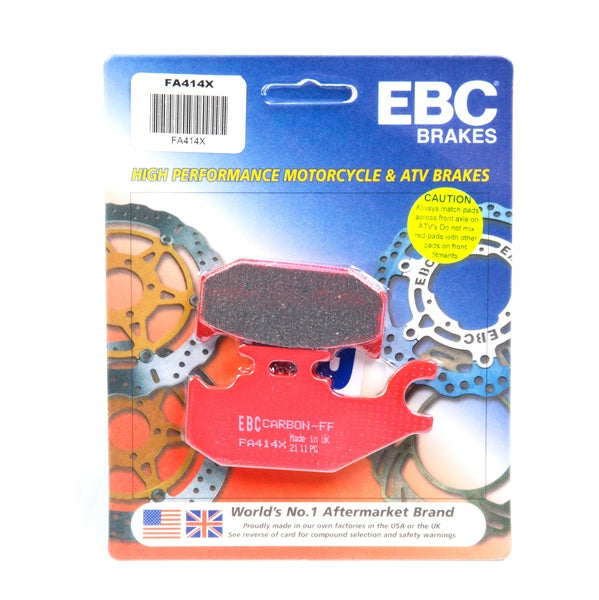 EBC - "X" Carbon Graphite Brake Pad (FA414X)