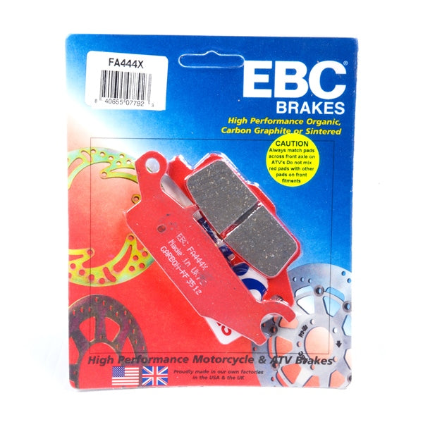 EBC - "X" Carbon Graphite Brake Pad (FA444X)