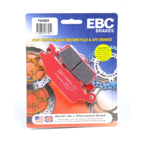 EBC - "X" Carbon Graphite Brake Pad (FA445X)